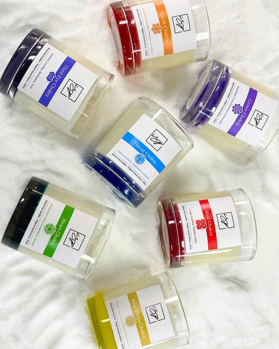 Chakra Candles