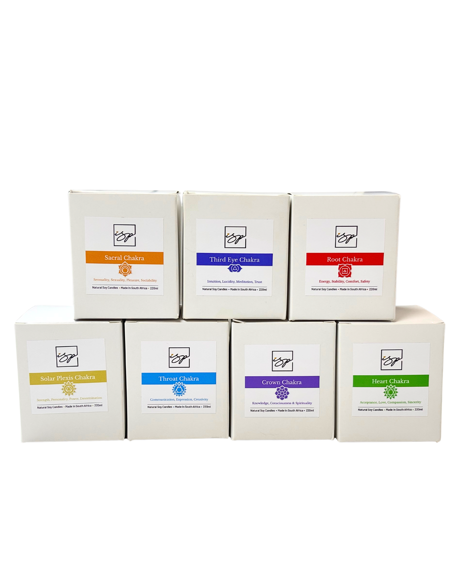 Chakra Candles