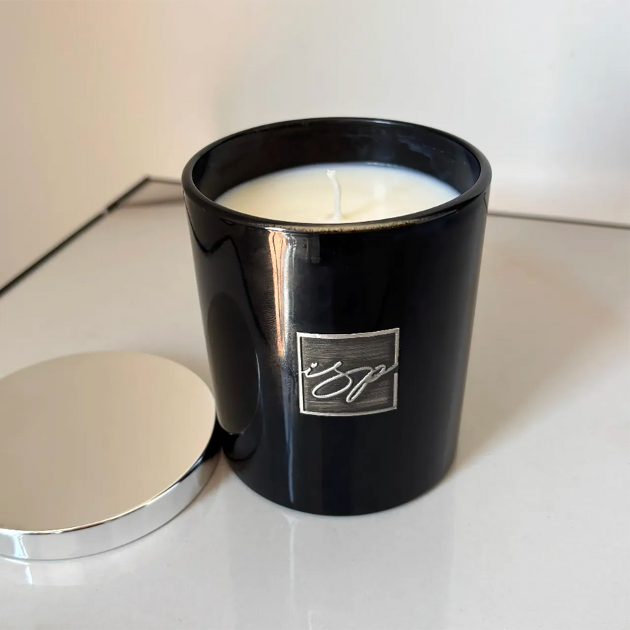 Black Glass Soy Candles 250 ml