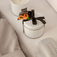 Candles in Tins - Indulgence Spa Products