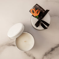 Candles in Tins - Indulgence Spa Products