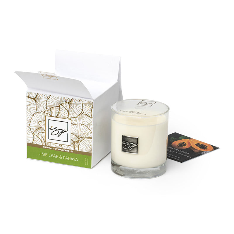 Natural Soy Candles - Indulgence Spa Products