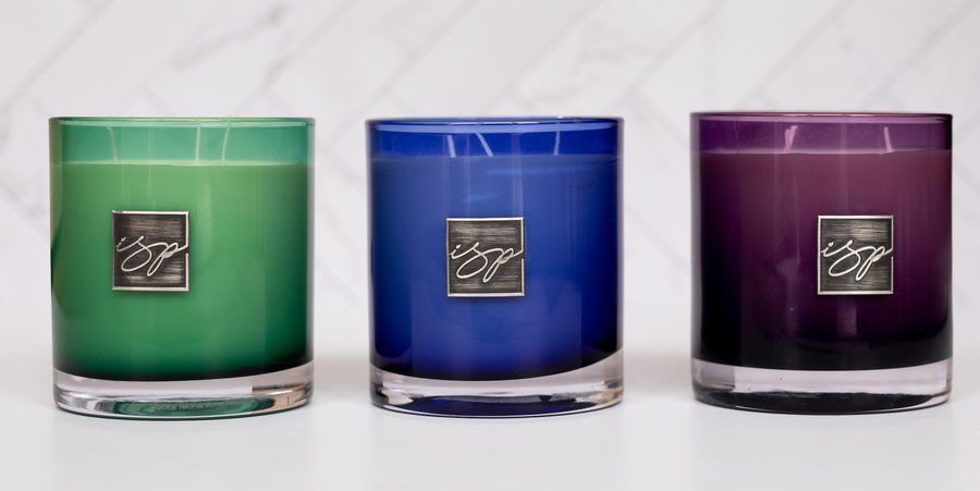 Aegean Men's Collection Soy Candles - Indulgence Spa Products